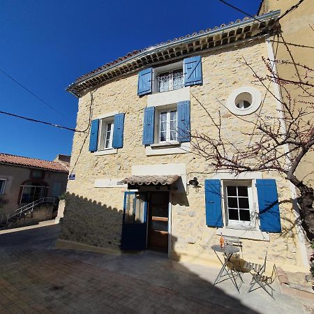 L'Angelus, Gite De Charme Au Coeur Du Vieux Village De Sablet Kültér fotó