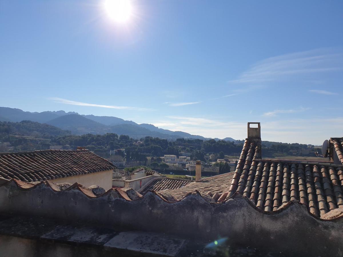 L'Angelus, Gite De Charme Au Coeur Du Vieux Village De Sablet Kültér fotó