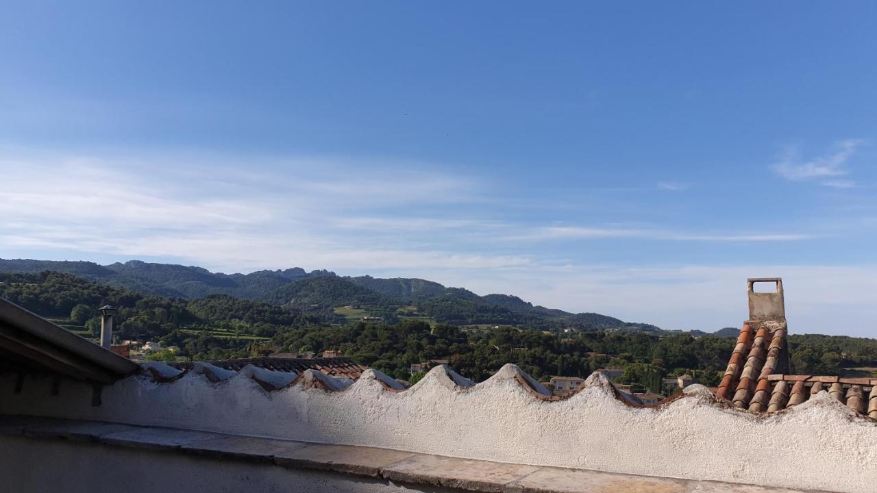 L'Angelus, Gite De Charme Au Coeur Du Vieux Village De Sablet Kültér fotó
