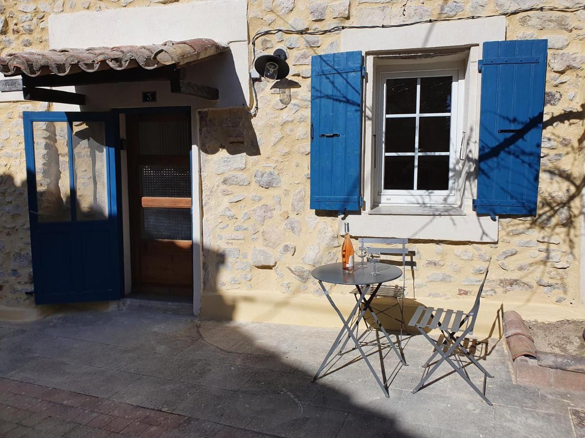 L'Angelus, Gite De Charme Au Coeur Du Vieux Village De Sablet Kültér fotó