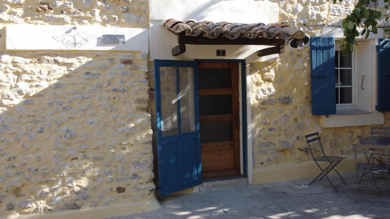 L'Angelus, Gite De Charme Au Coeur Du Vieux Village De Sablet Kültér fotó