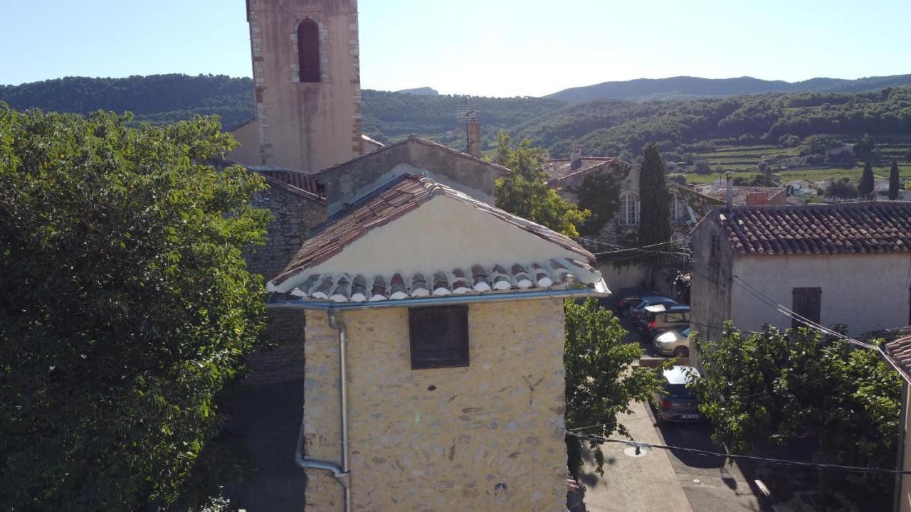 L'Angelus, Gite De Charme Au Coeur Du Vieux Village De Sablet Kültér fotó