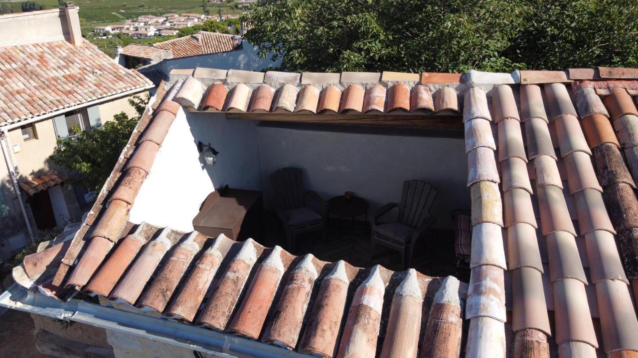 L'Angelus, Gite De Charme Au Coeur Du Vieux Village De Sablet Kültér fotó