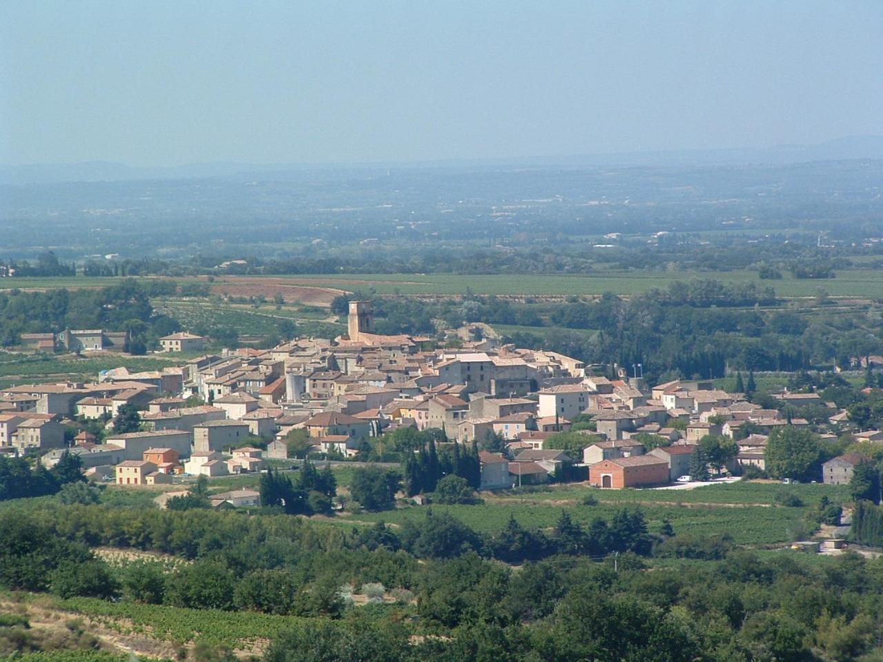 L'Angelus, Gite De Charme Au Coeur Du Vieux Village De Sablet Kültér fotó
