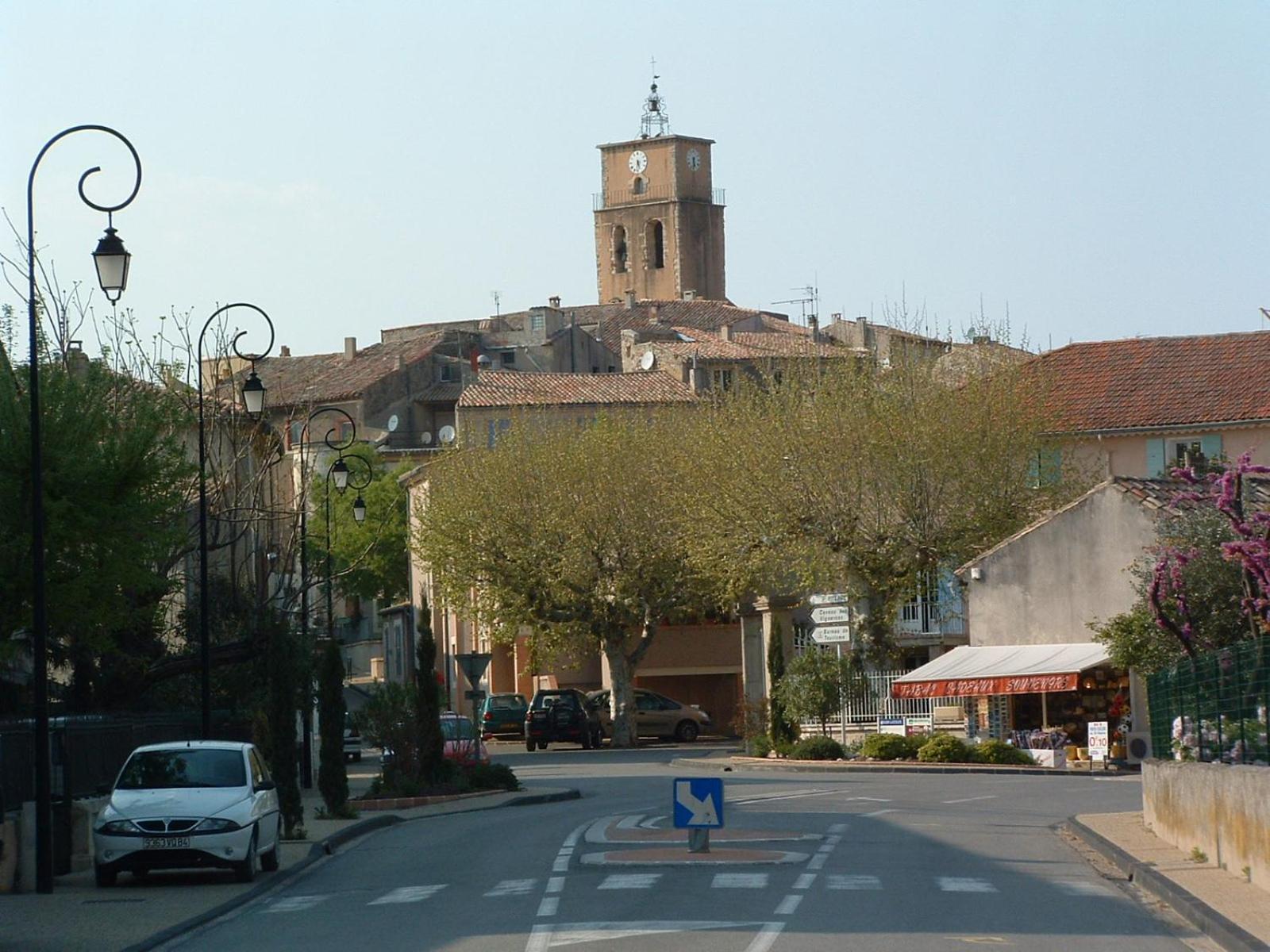 L'Angelus, Gite De Charme Au Coeur Du Vieux Village De Sablet Kültér fotó