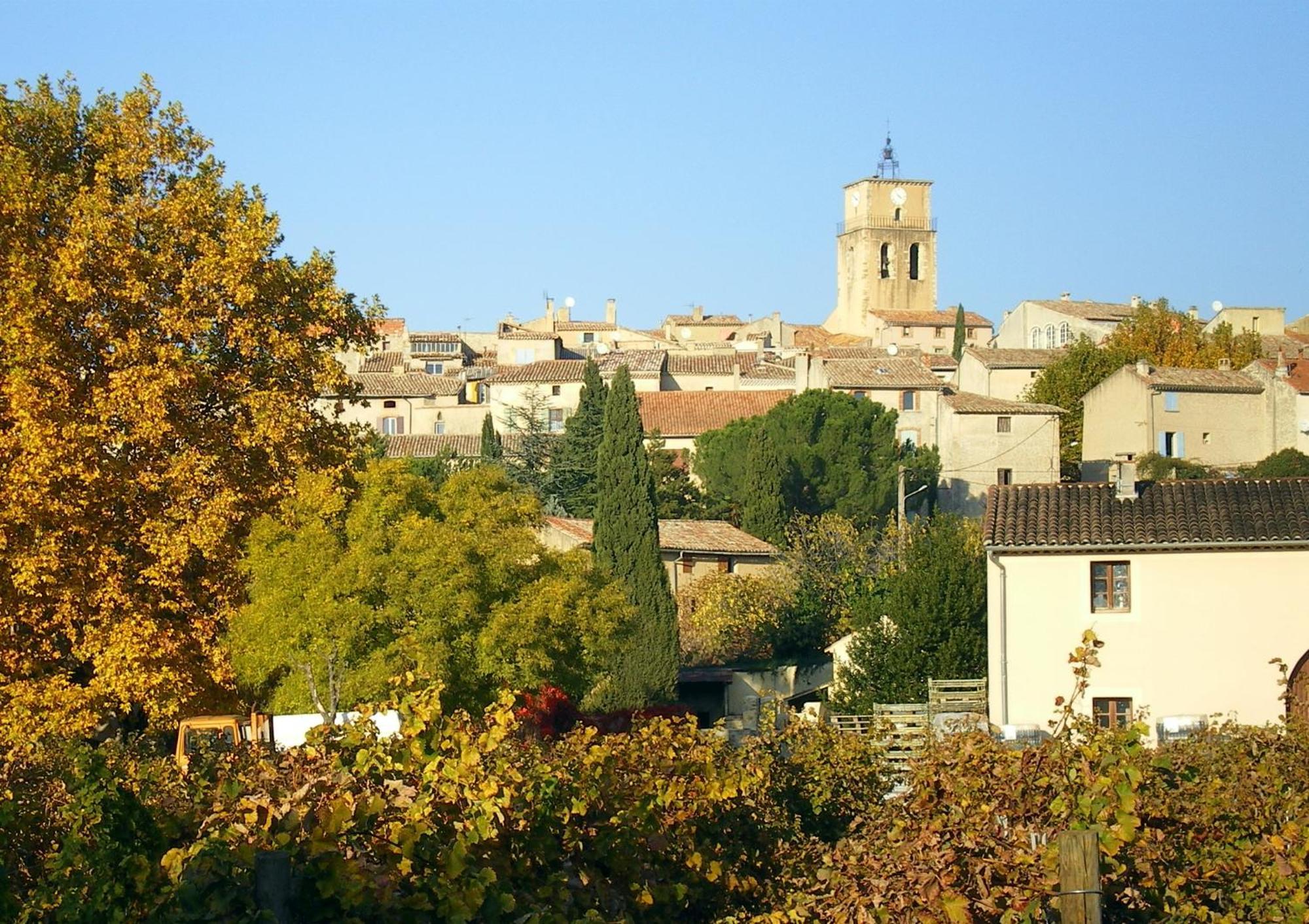 L'Angelus, Gite De Charme Au Coeur Du Vieux Village De Sablet Kültér fotó