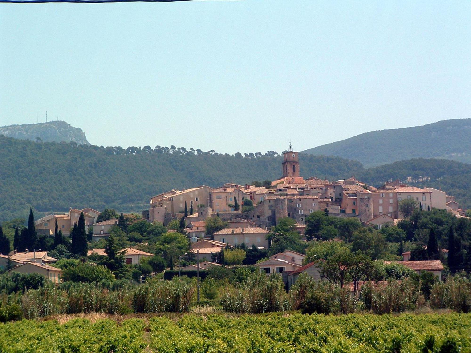 L'Angelus, Gite De Charme Au Coeur Du Vieux Village De Sablet Kültér fotó