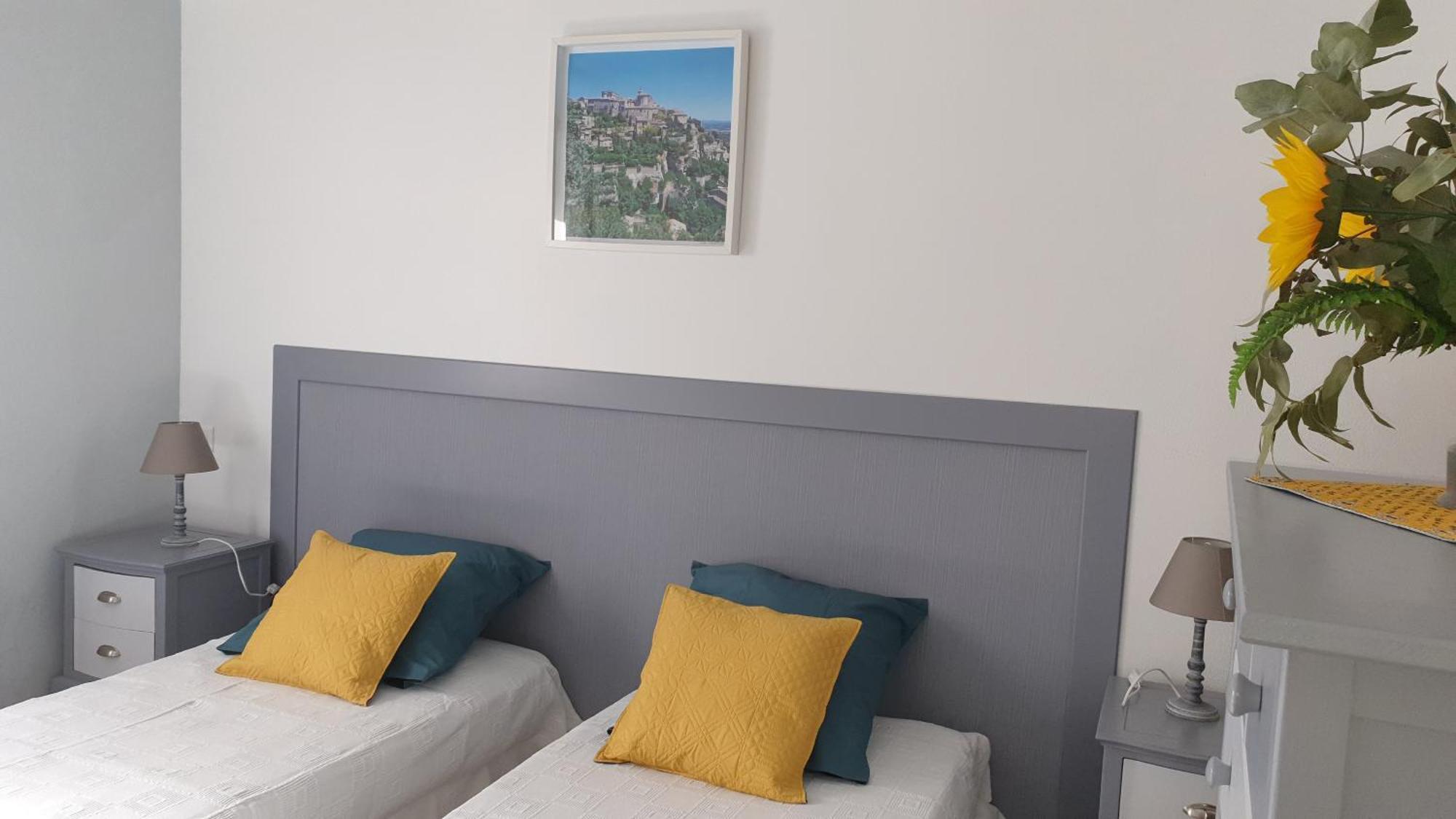 L'Angelus, Gite De Charme Au Coeur Du Vieux Village De Sablet Kültér fotó
