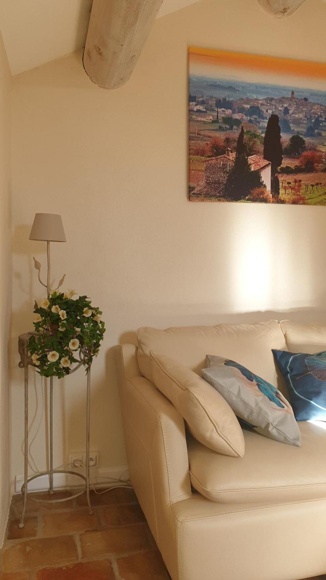 L'Angelus, Gite De Charme Au Coeur Du Vieux Village De Sablet Kültér fotó