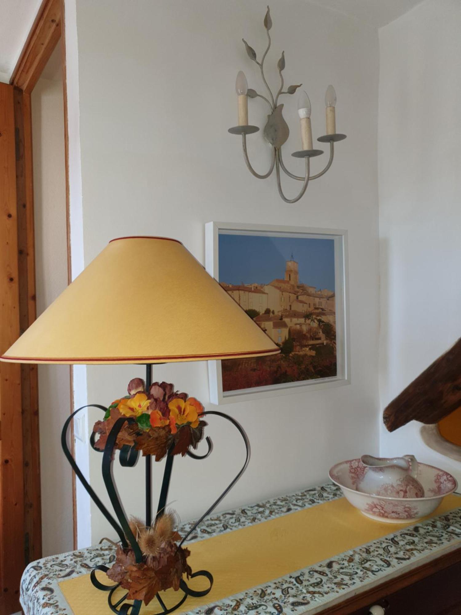 L'Angelus, Gite De Charme Au Coeur Du Vieux Village De Sablet Kültér fotó